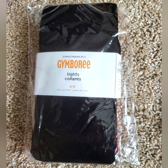 ♥️NWT♥️ GYMBOREE GIRLS TIGHTS - Picture 1 of 4